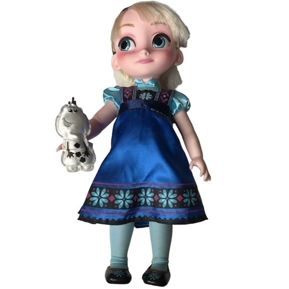 Disney Animators' Collection Elsa Doll Frozen 16'' - Picture 8 of 8